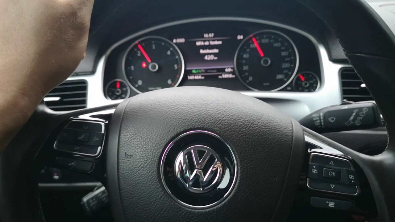 BRAK HAMULCA RĘCZNEGO  VW TOUAREG 3.0 TDI V6