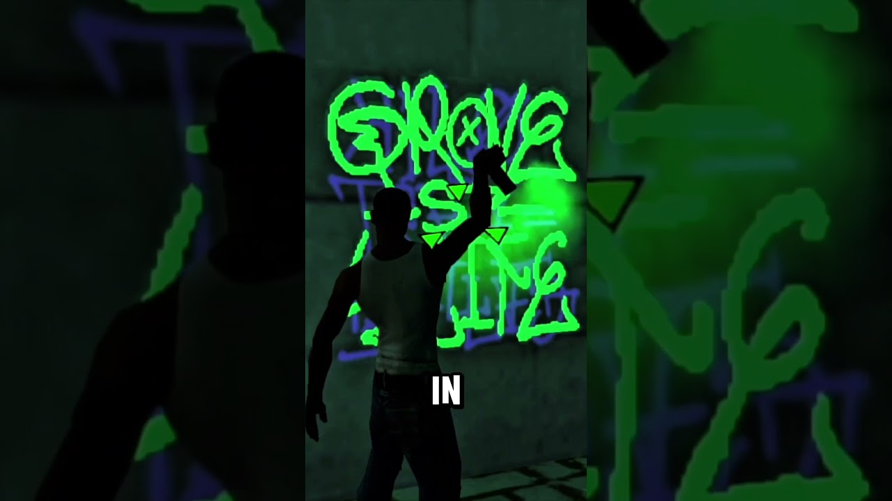 In GTA San Andreas, there's a way to get unlimited spray paint in this mission... #didyouknow#gaming