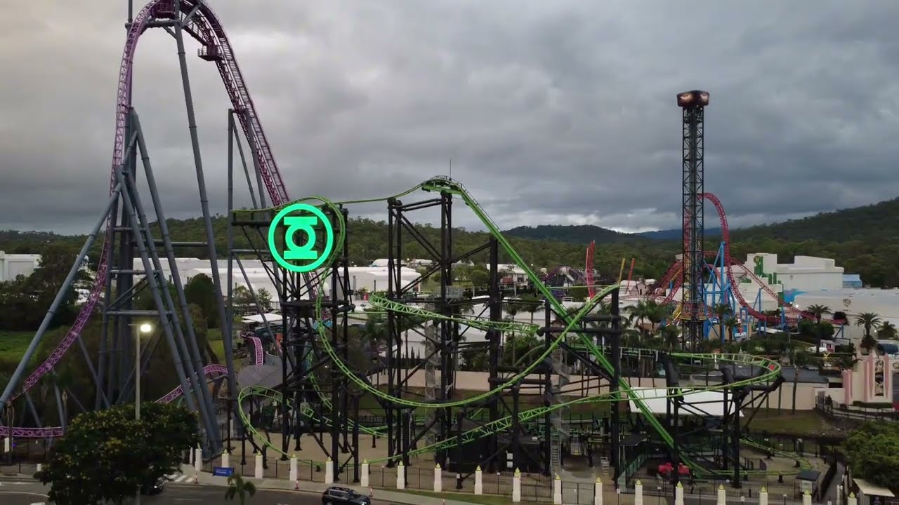 Epic Day at Warner Bros Movie World Gold Coast, Australia 🎢 | 30min from Surfers Paradise.