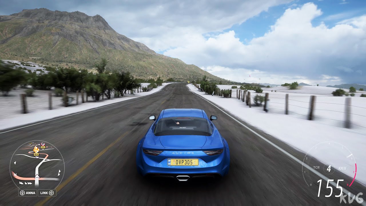 Forza Horizon 5 - Alpine A110 2017 - Open World Free Roam Gameplay (XSX UHD) [4K60FPS]