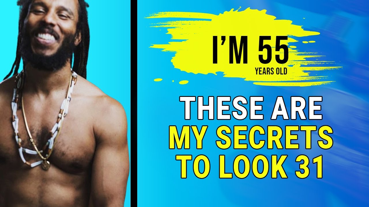 Ziggy Marley (55 Years Old) Shares His Secrets To Look 31 (Work-out, Diet Routine Revealed)