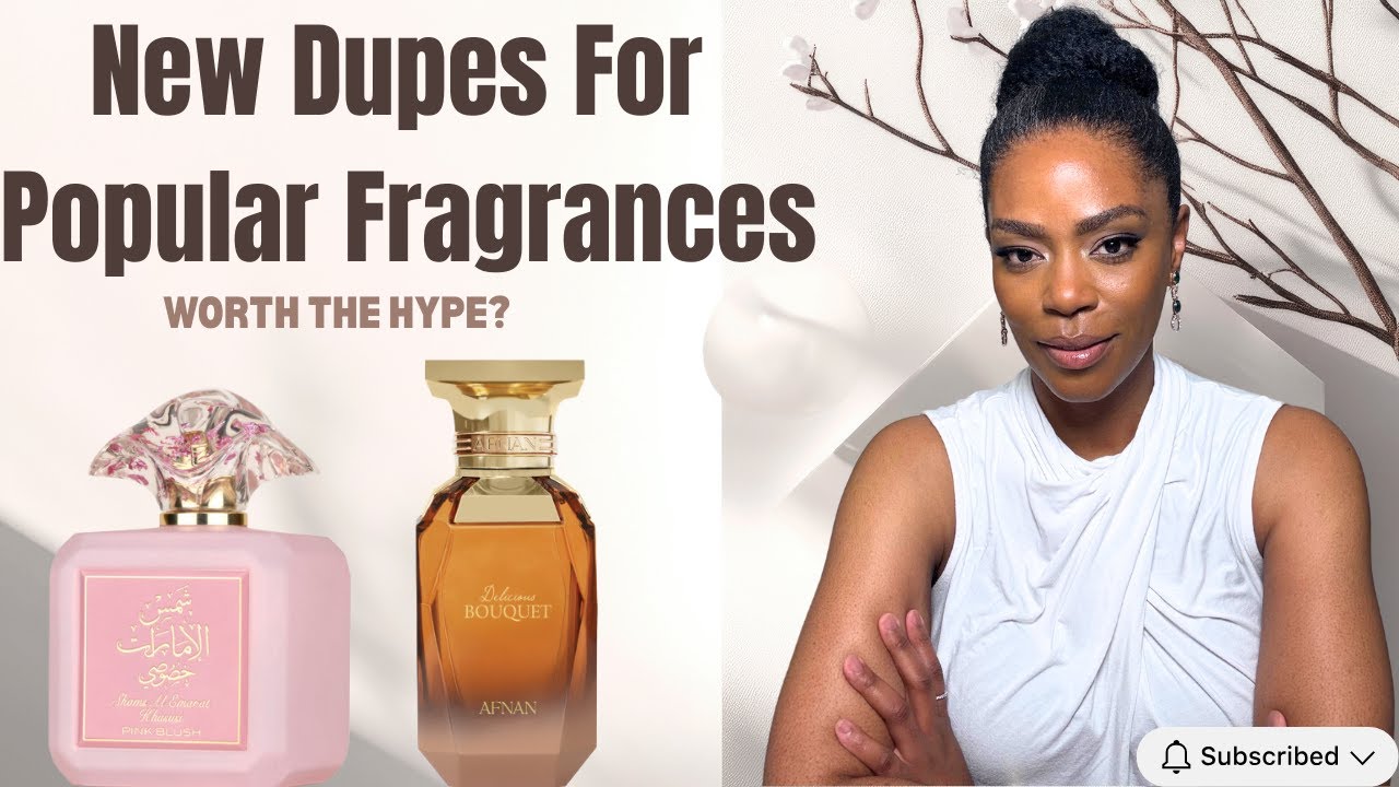 🔥 Viral Fragrance Dupes! Afnan Delicious Bouquet & Pink Blush Review | Affordable Luxury Scents 💐🍬