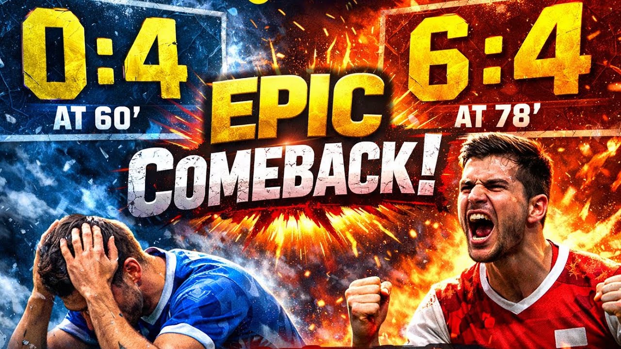 Comeback of the Century 💥🤯