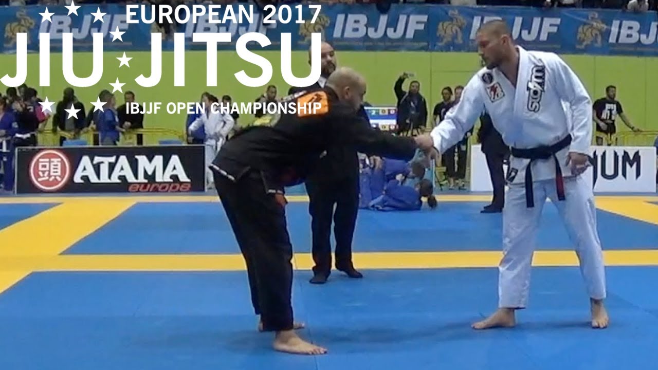 Claudio Calasans v Hassine Azarkan / European 2017