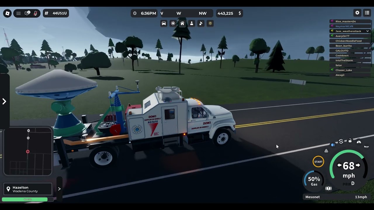 huge nado
