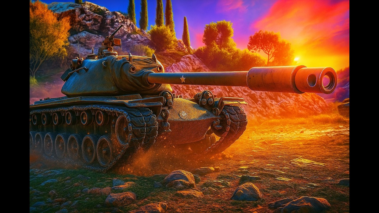 M103: The killer eliminated his targets - World of Tanks 2025 - Version: 2.0.0