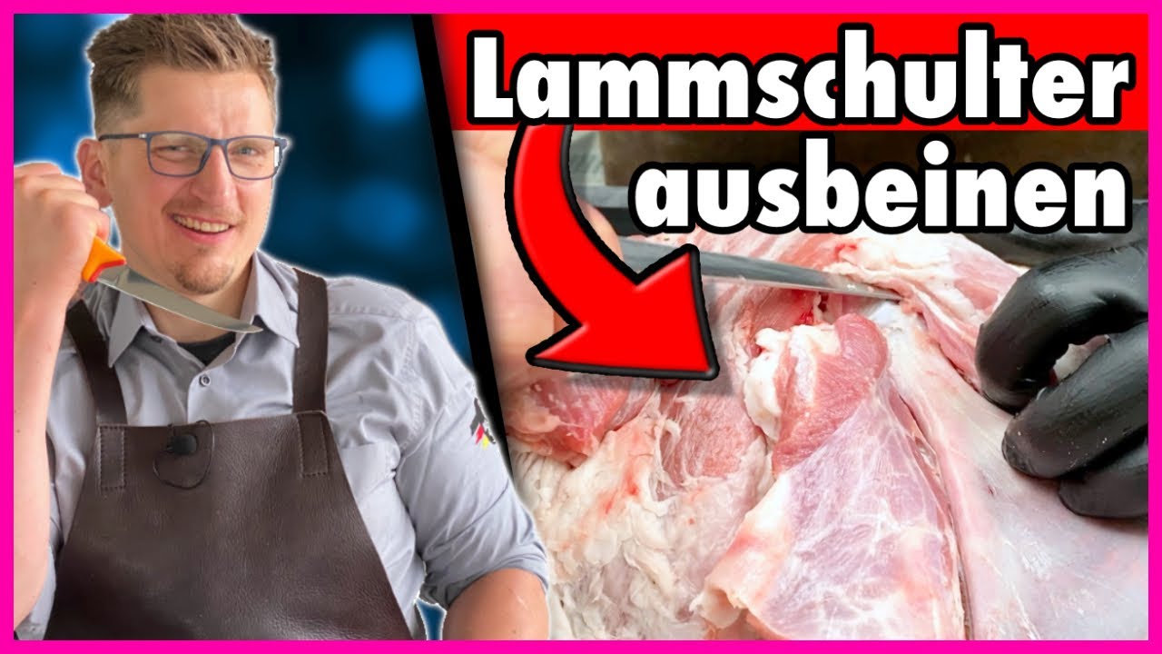PERFEKT für OSTERN | Rollbraten aus der Lammschulter - Teil 1