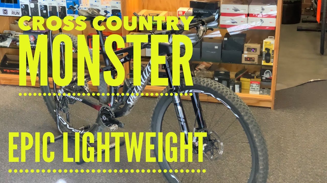BIKE OF THE DAY #25 - Specialized Epic XC race bike (super bling, super fast)