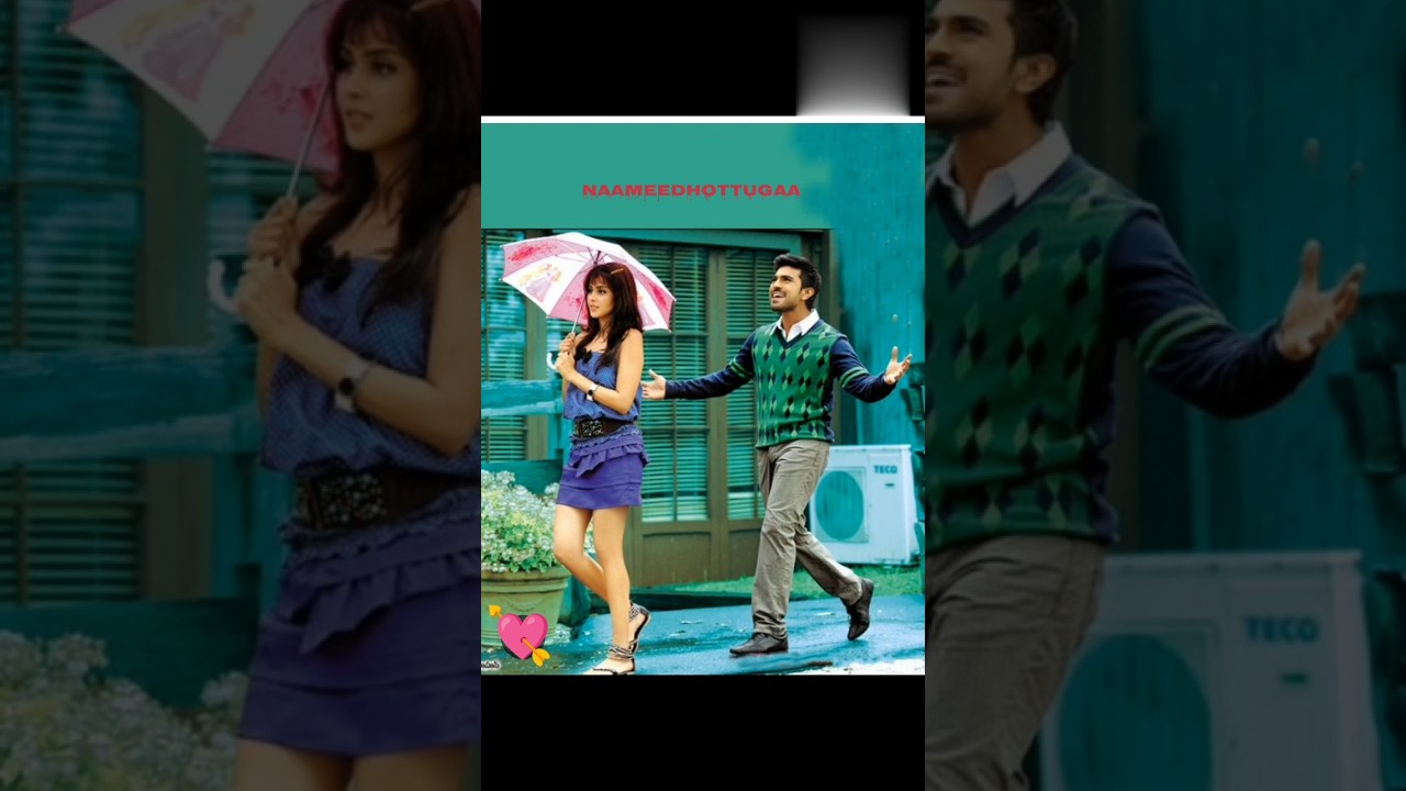 💞 Nenu Nuvvantu Verai Unna 💞 | Orange Movie Love Song 🌸 | Feel The Pure Love 💫 | Lyrical World