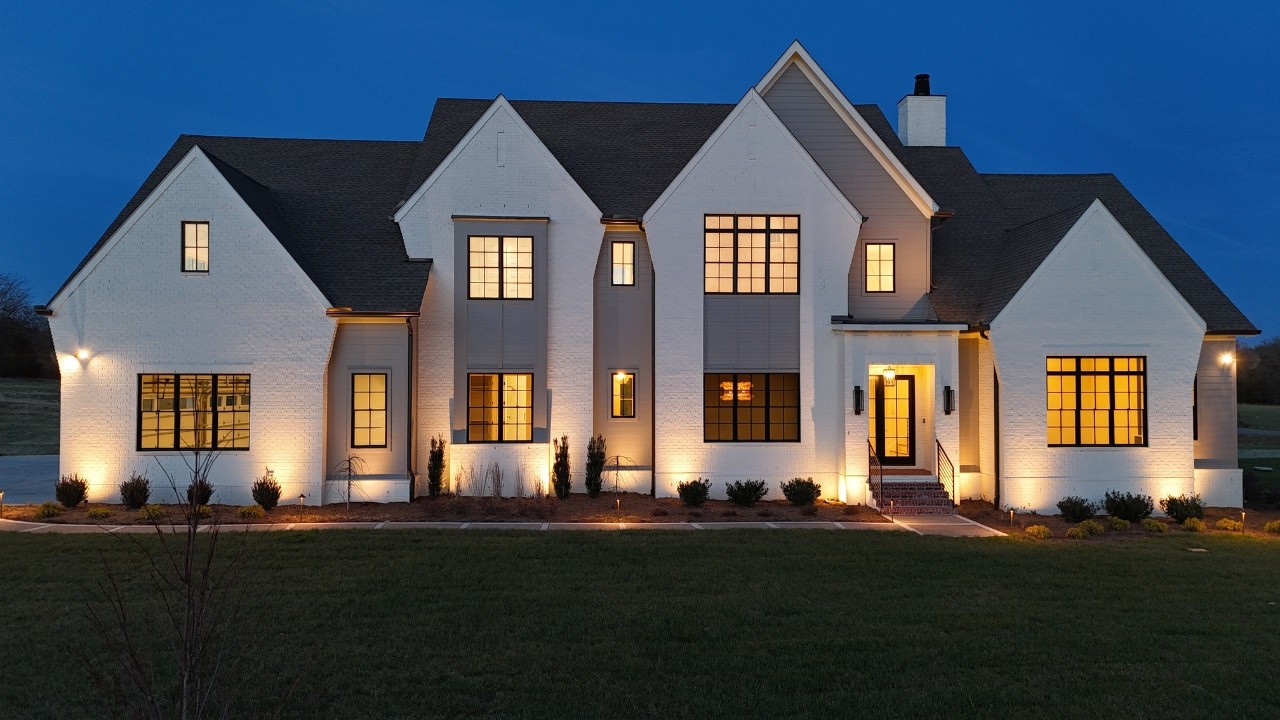 INSIDE A BRAND NEW MASSIVE LUXURY HOME ON OVER 5 ACRES | $3.7M