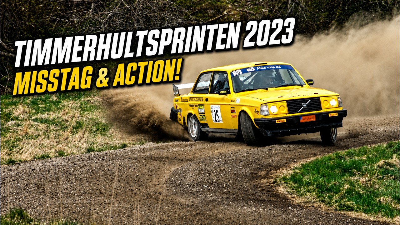Timmerhultsprinten 2023 | Misstag & Action!