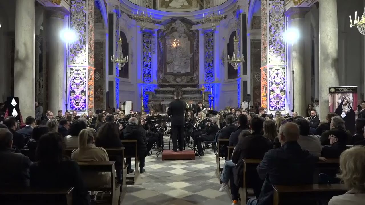 L'Ultimo Addio di A.Anguzza Banda P. Mascagni Addolorata Trapani Concerto