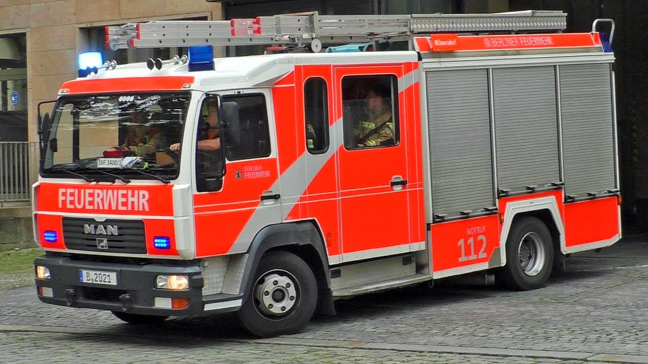Prototyp-Gen2002 in Modulbauweise│LHF 3400/1 ► Berliner Feuerwehr - FW 3400 Wilmersdorf
