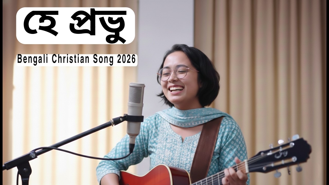 হে প্রভু | Bengali Christian Song 2026 | Latest Worship Song | Bangla Jisur Gaan 2026 |