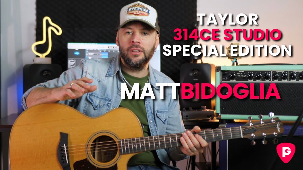 Taylor 314ce Studio Special Edition: qualità top ad un prezzo molto interessante!