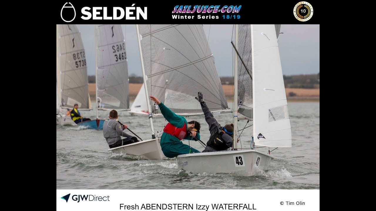 Graduate Dinghy @ Grafham Grand Prix 2018