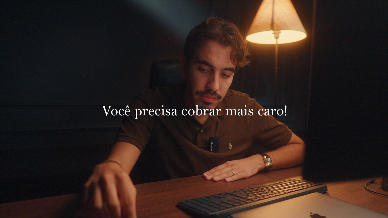 Você precisa começar a cobrar mais caro