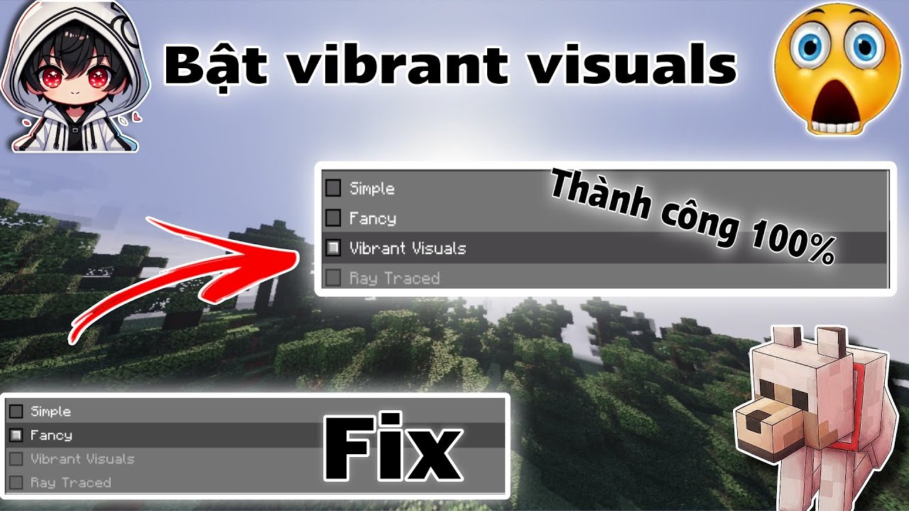 Cách bật Vibrant Visuals cho all máy (Fix máy không hỗ trợ) | Enable vibrant visuals for all devices