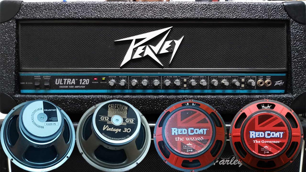 Peavey Ultra 120 - Review (Celestion & Eminence)