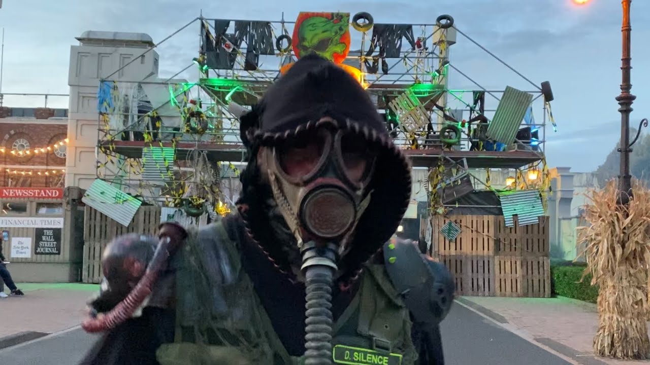 Halloween Horror Festival 2020 - Movie Park Germany - 01.10.2020 Movie Park Halloween Horror Fest