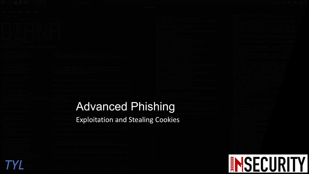 [Eng] EP16 - Advanced Phishing - Exploiting and Cookie Decryption - Part2