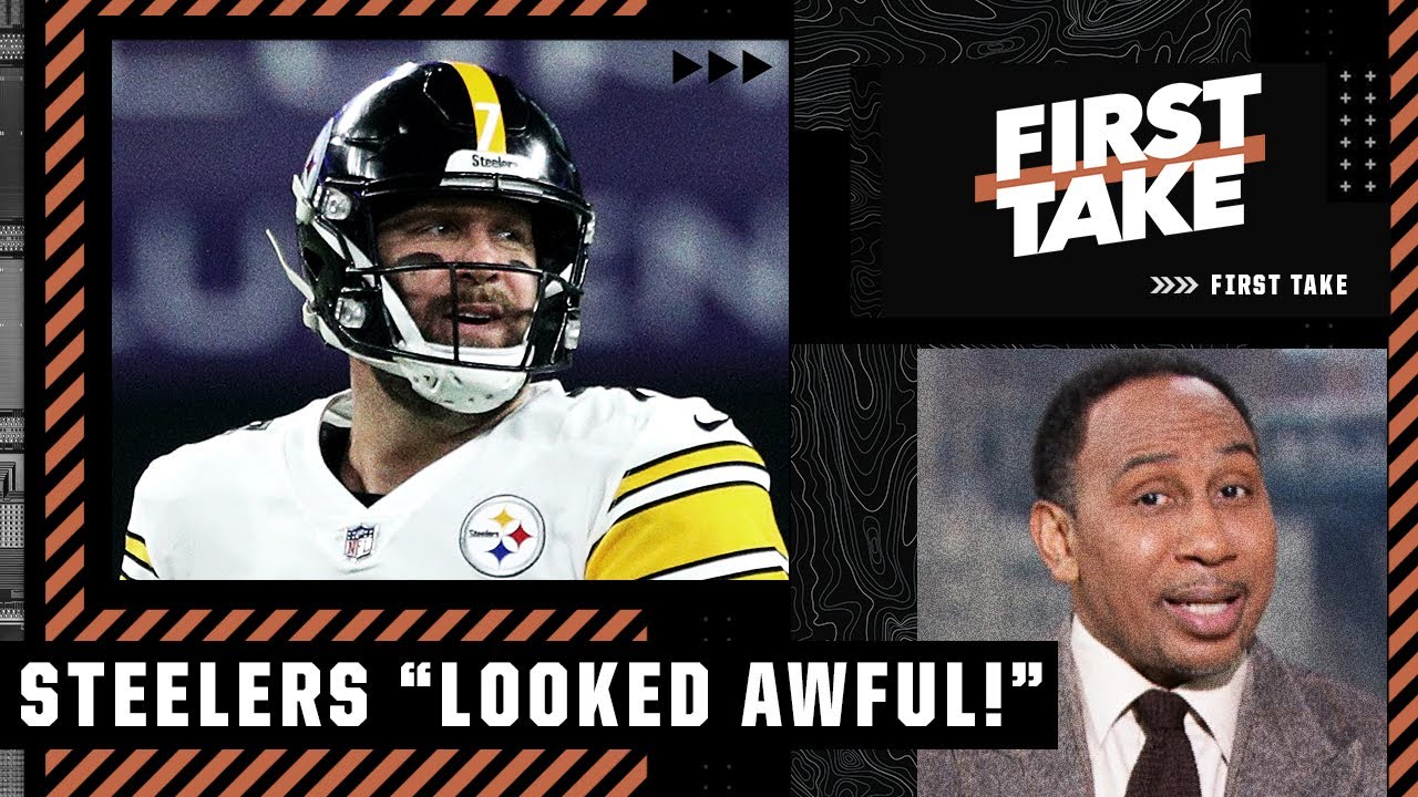 'They looked AWFUL!' - Stephen A. isn't happy with the Steelers & Chase Claypool | First Take