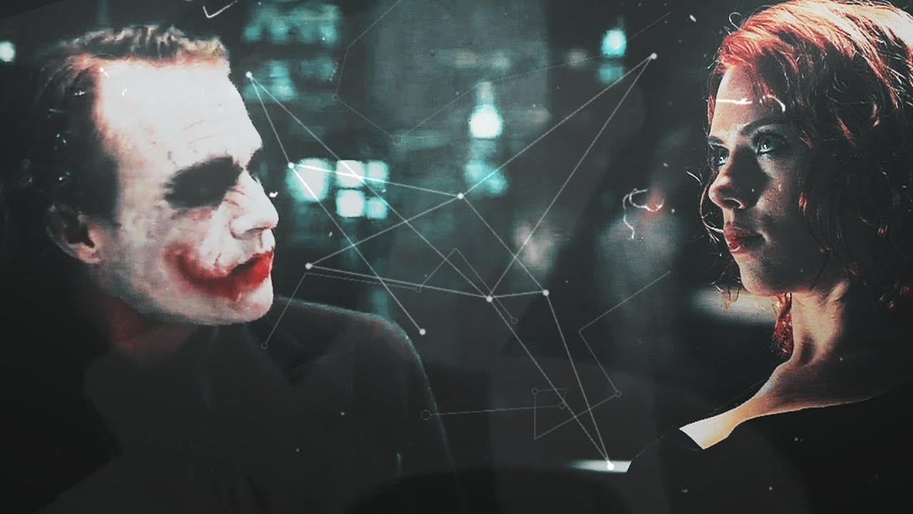 Joker + Black Widow | KWRLNG
