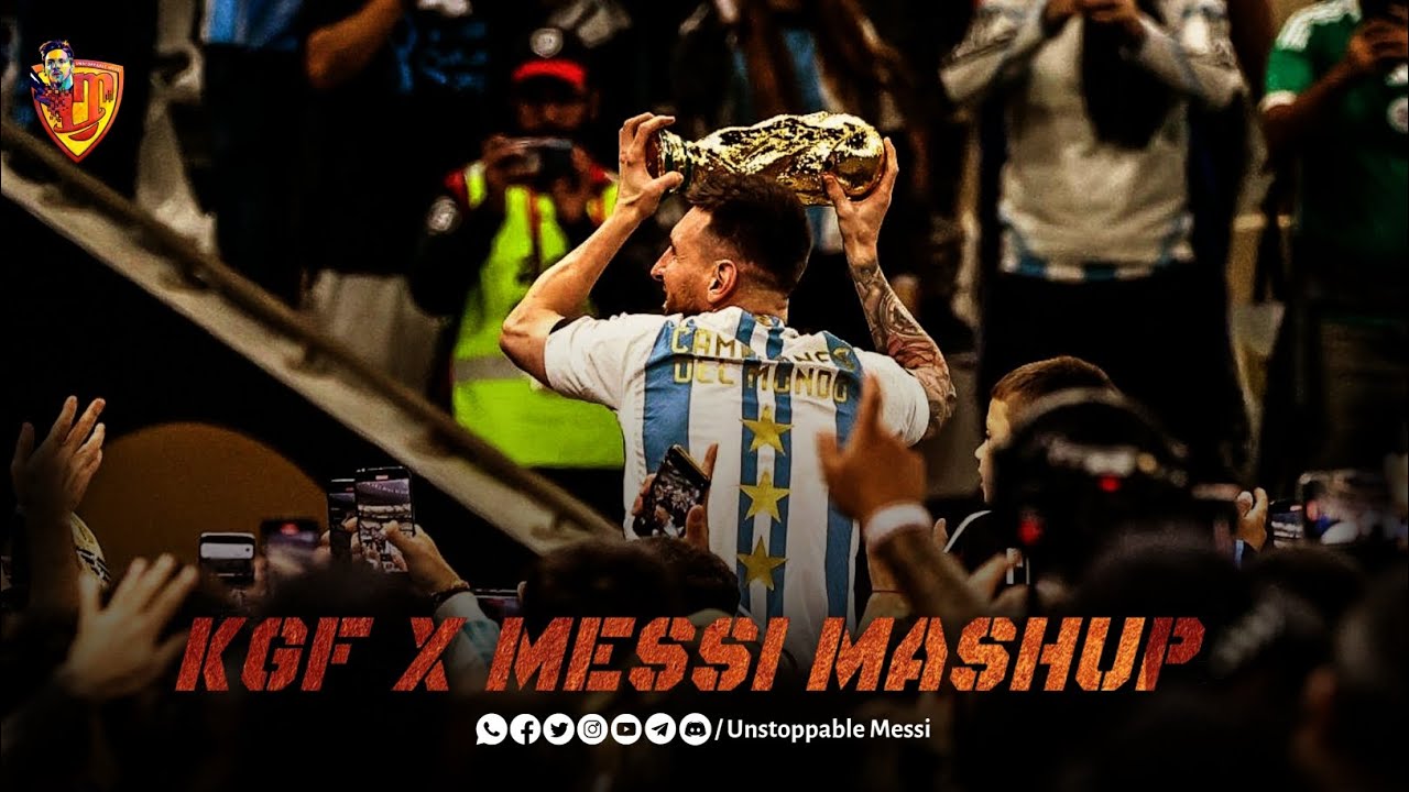 Messi x KGF Mashup | Chapter 2 | World Cup 2022