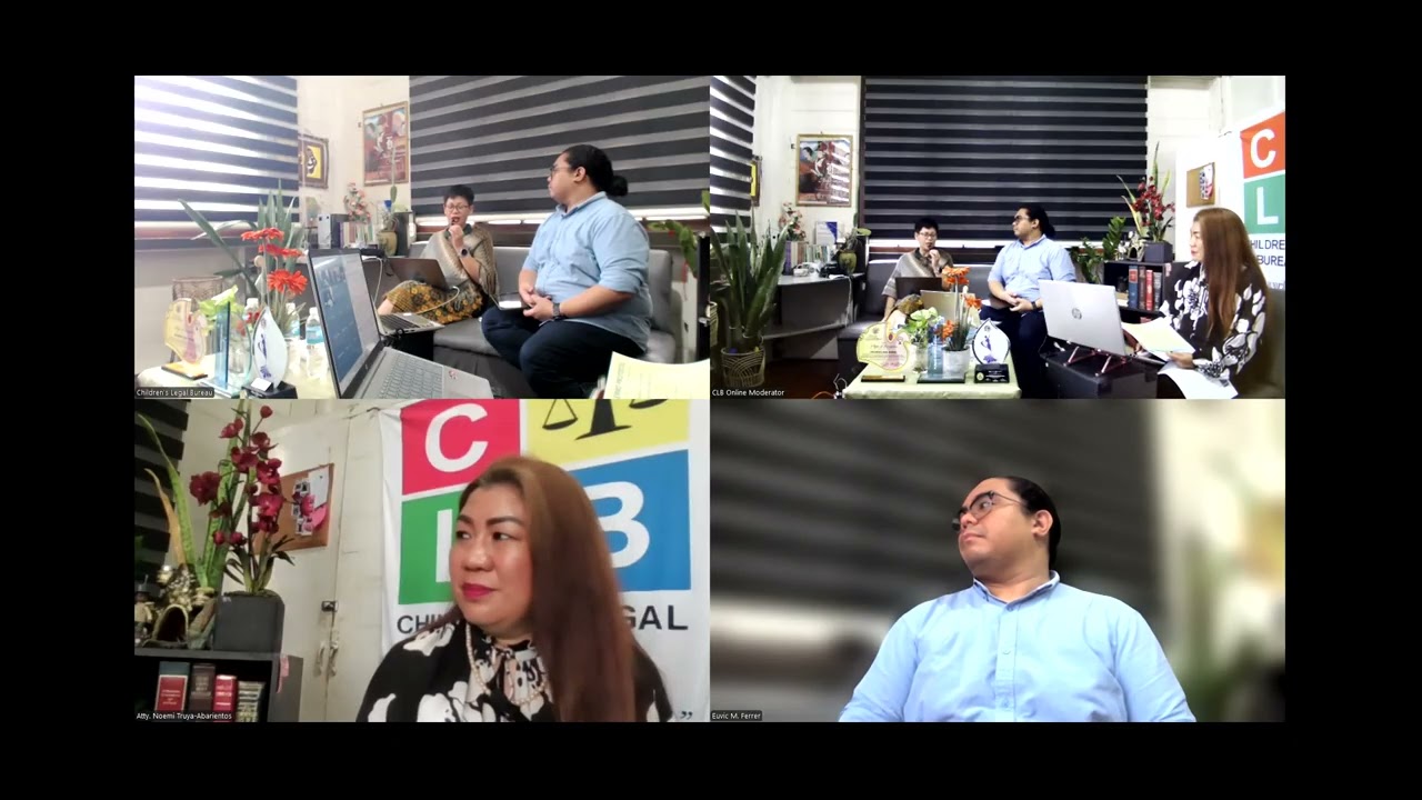 PARA SA KABATAAN ONLINE FORUM | Volume 6, Episode 13 | Human Trafficking, A Human Rights Violation