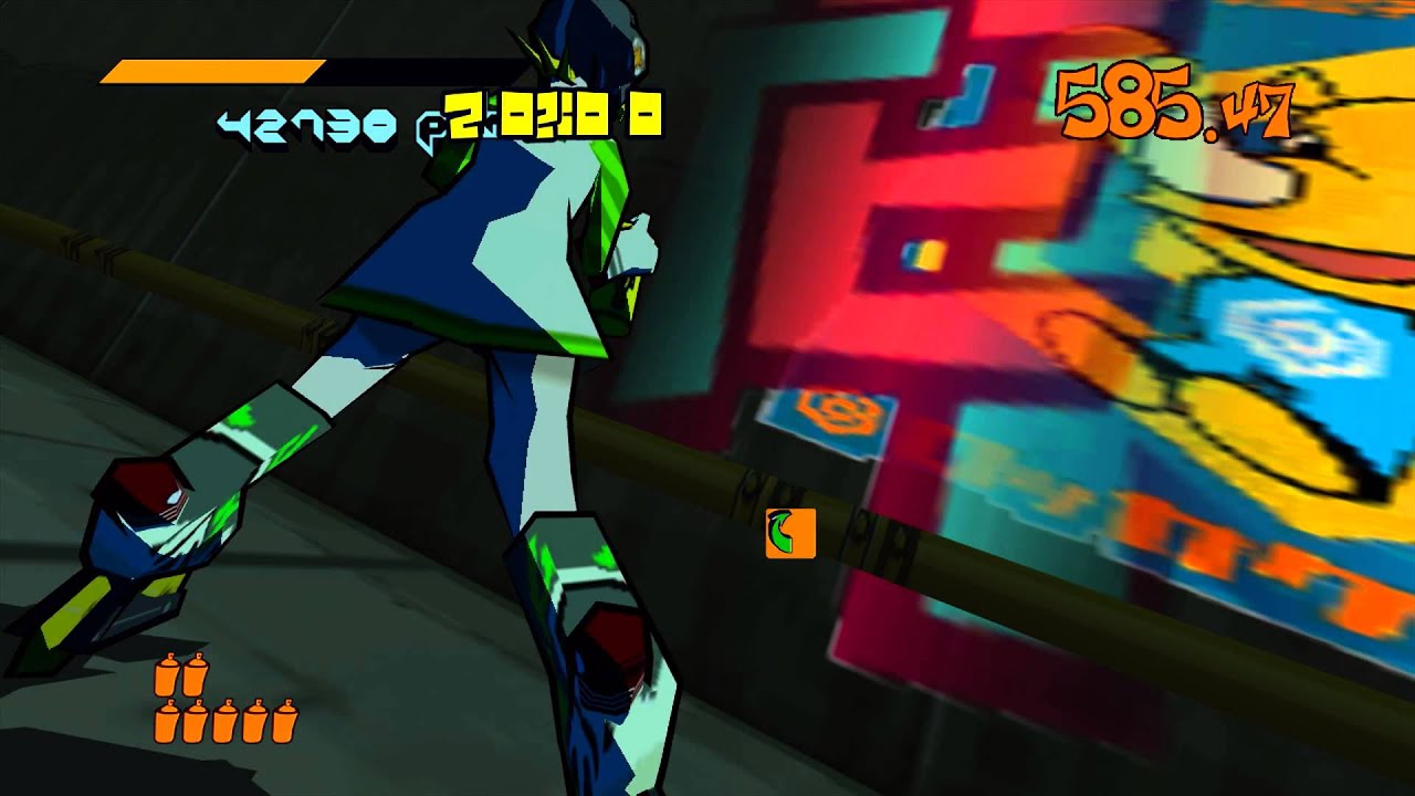 Jet Set Radio - Fight or Flight (Gum)