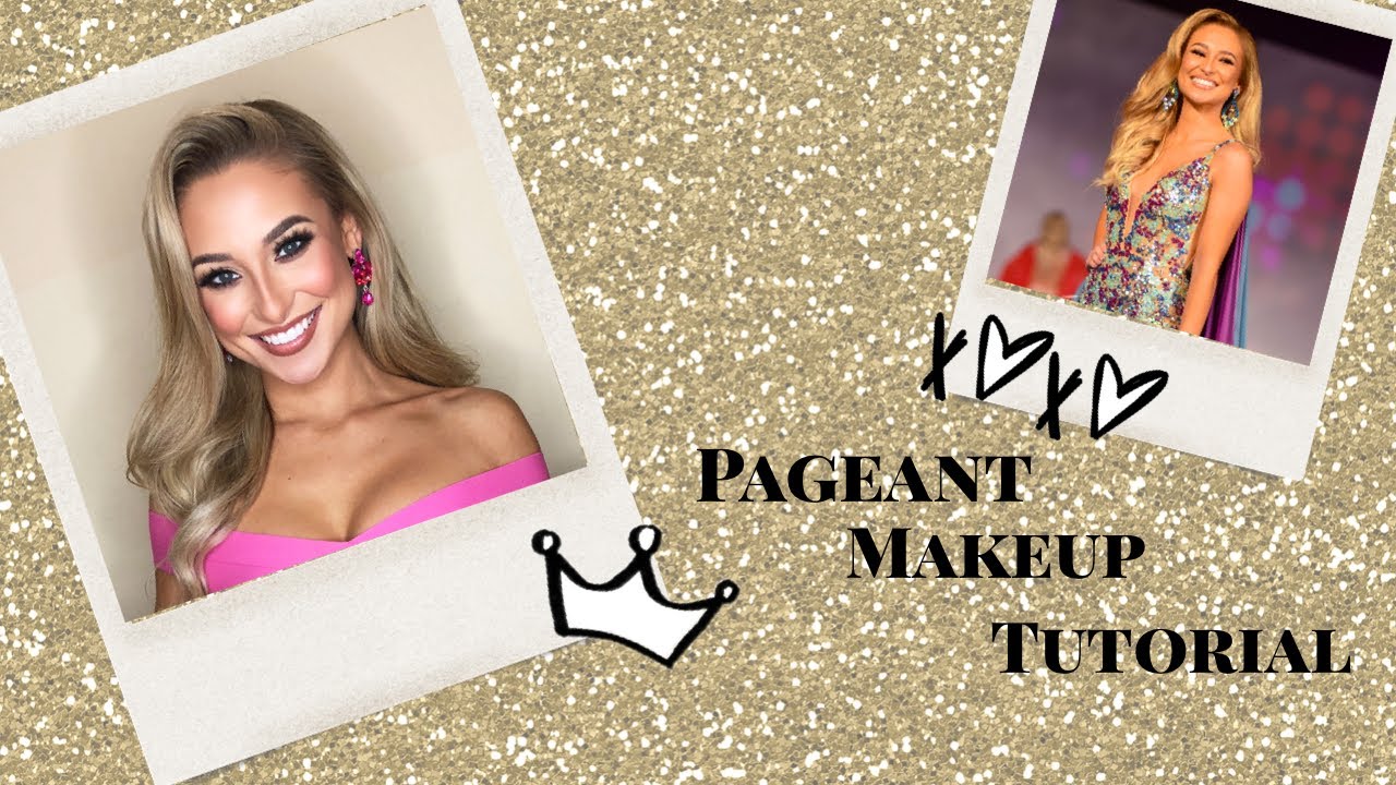 Pageant makeup tutorial - UIM Miss Florida