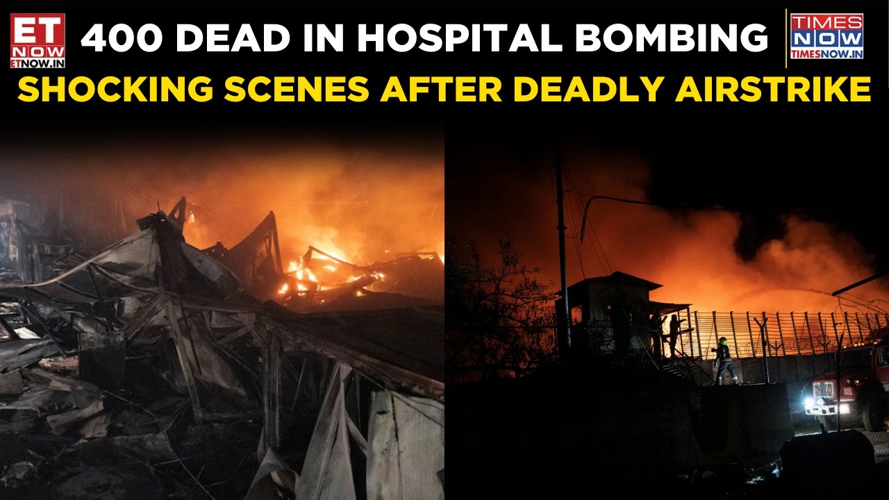 Breaking News: Pakistan Airstrike Hits Kabul Hospital, 400 Killed, Taliban Blames Pakistan | ET Now