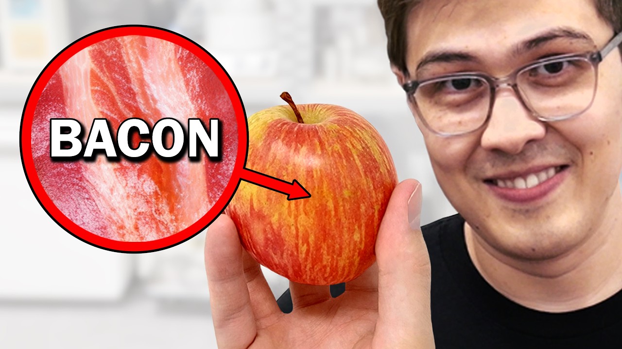 Making an apple that tastes like anything
