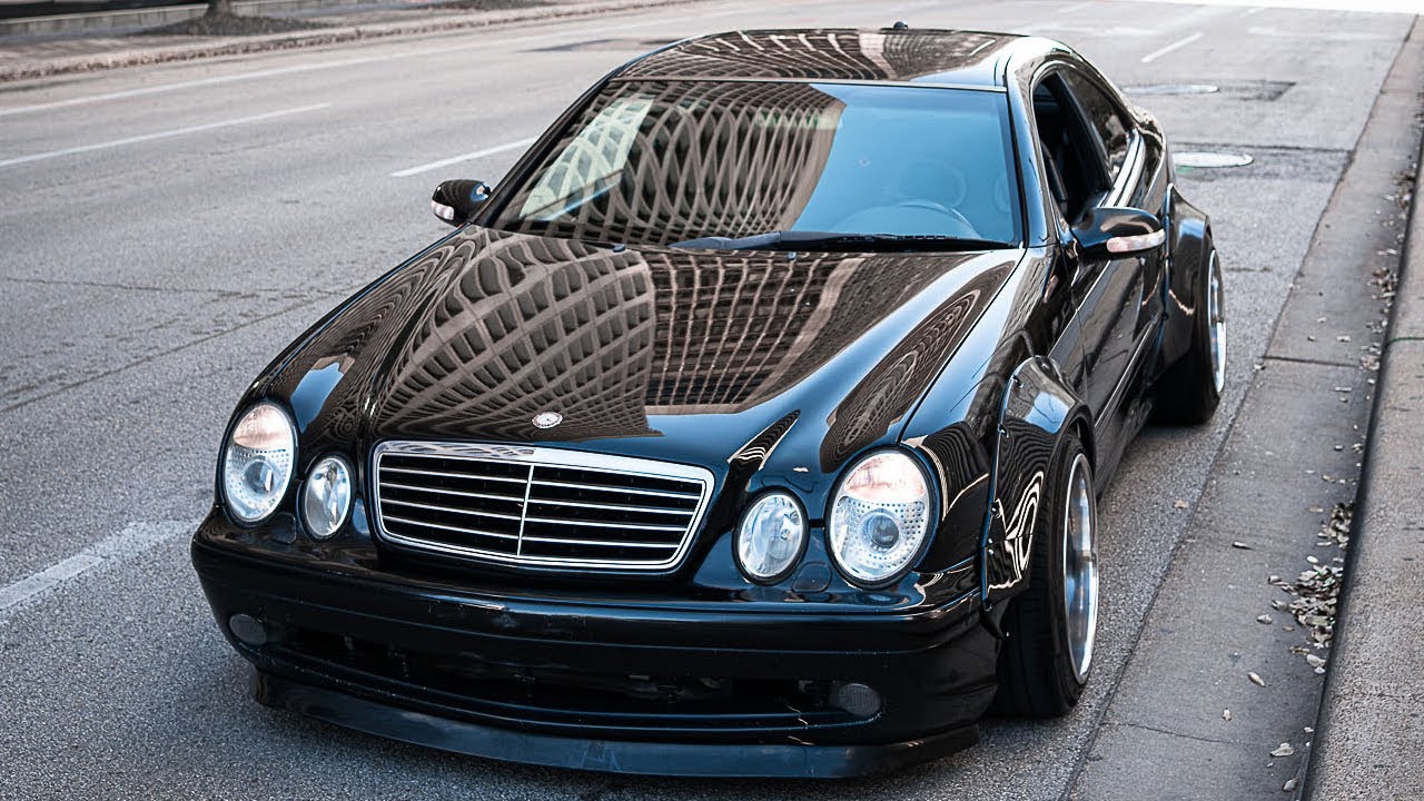 Preparing the Manual Swap CLK55 AMG For Its First Drift Event!