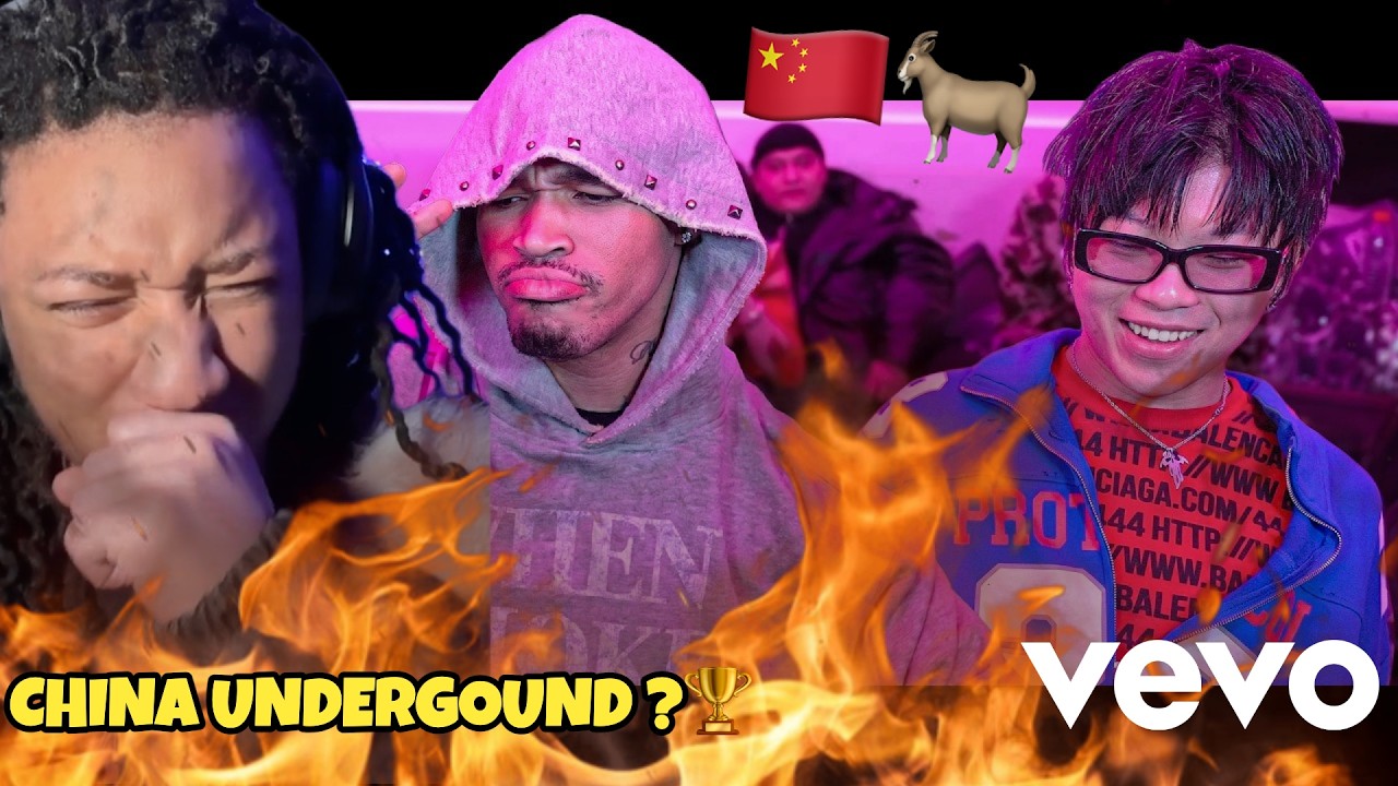 CHINA'S UNDERGROUND ARTISTS ??!🔥 PlaqueBoyMax & TrickYzb & KKluv (REACTION)