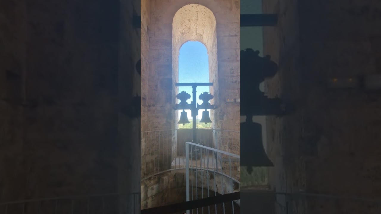 toque de las 12:00 y Ángelus en la catedral de Burgo de Osma