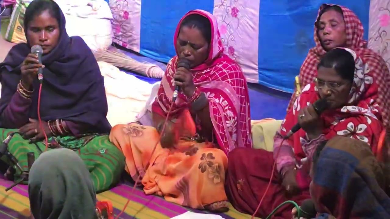 बसंत पंचमी के उपलक्ष्य में अकोलजमोरा कीर्तन गायिका डबरीपार अकोलजमोरा 28/01/2026