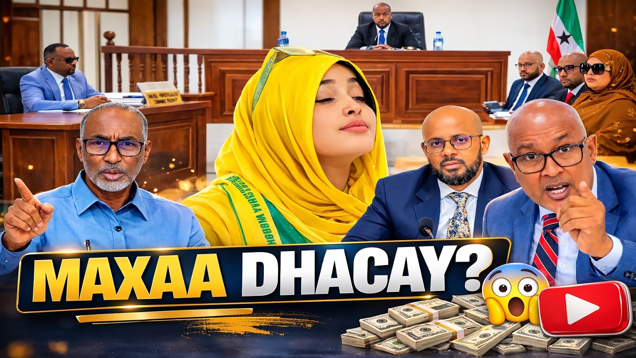 Xadhiga Goosha Isaaq, Ficilada Hanjabaada & Go'aamada Cabsida leh Ee La Qaatay