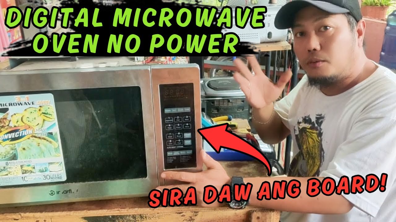 Imarflex Microwave oven Digital no power how to repair. Shocking Fix in 5 Minutes!