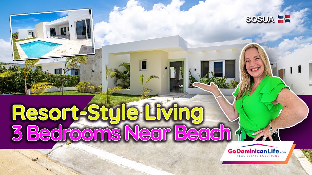 ELEGANT 3-BEDROOM HOME – Prestigious Community Near Beach | Real Estate Solutions