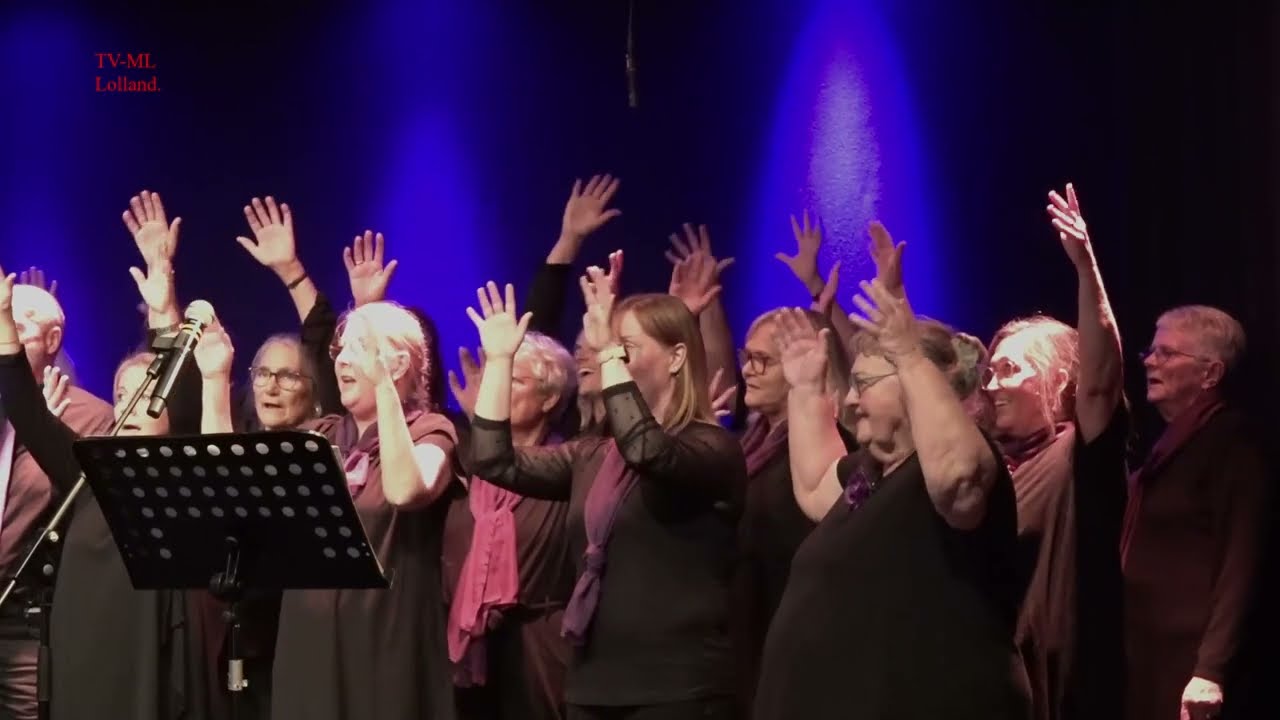 Møn Gospel 25 års Jubilæum 15-6-2024