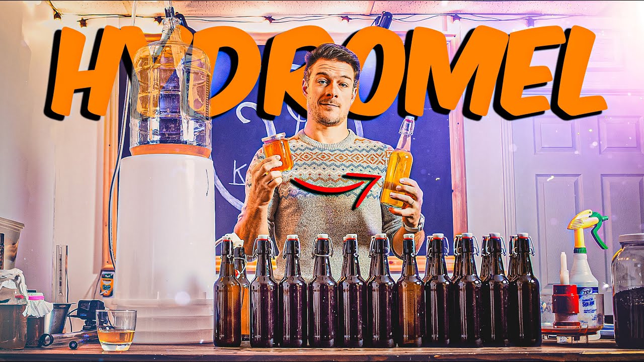 Comment faire son Hydromel (12% d'alcool)