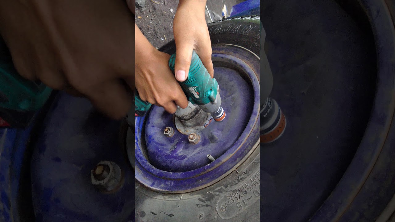 Cordless impact wrench mailtank review.