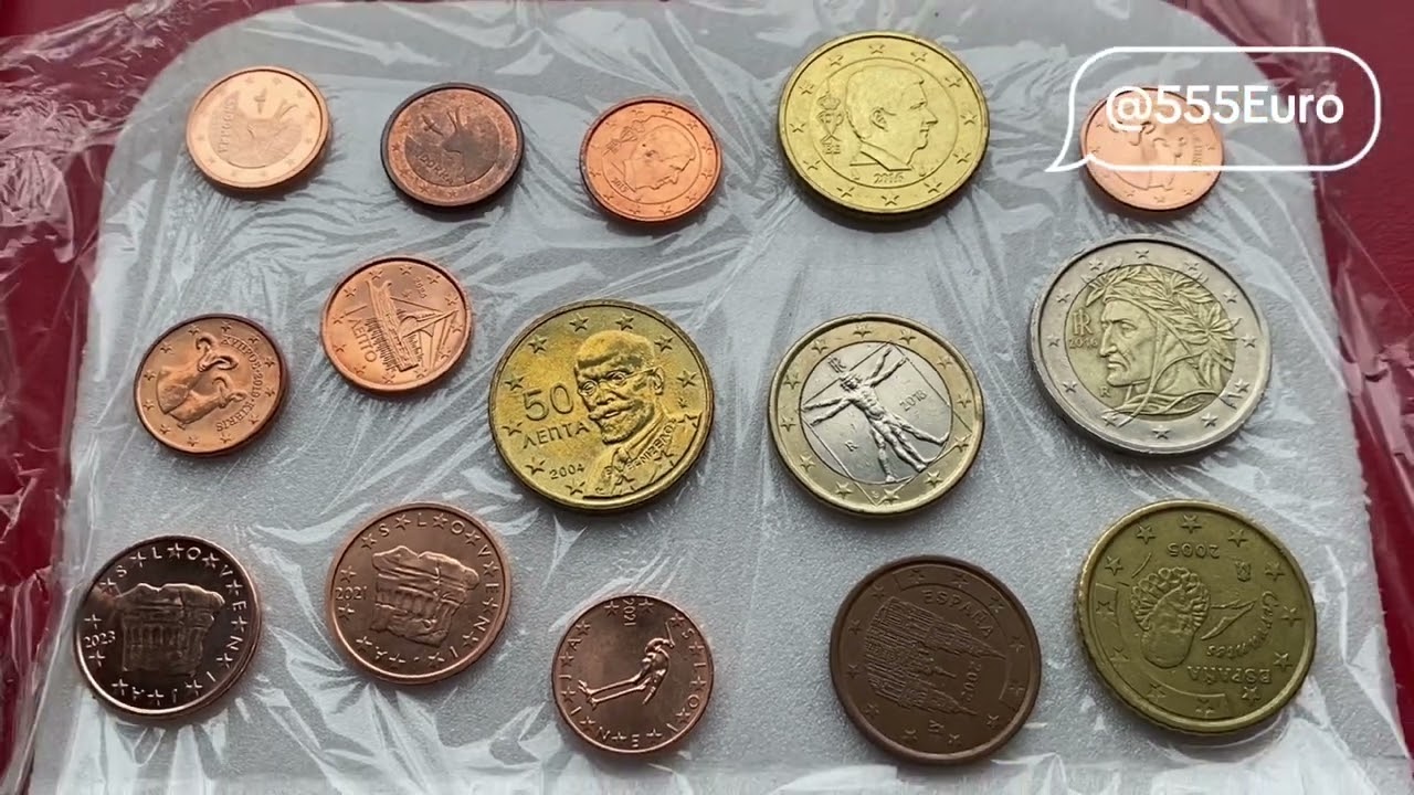 Interesting for the buyer 2024 - Euro coins