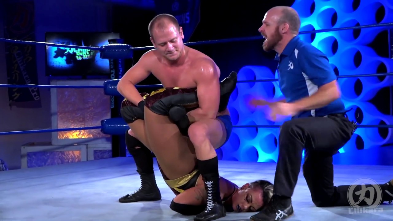 CHIKARA: Solo/Boomer/Xyberhawx vs. Hallowicked/Huckabee/Crummels/Defarge (PCAGG 548)