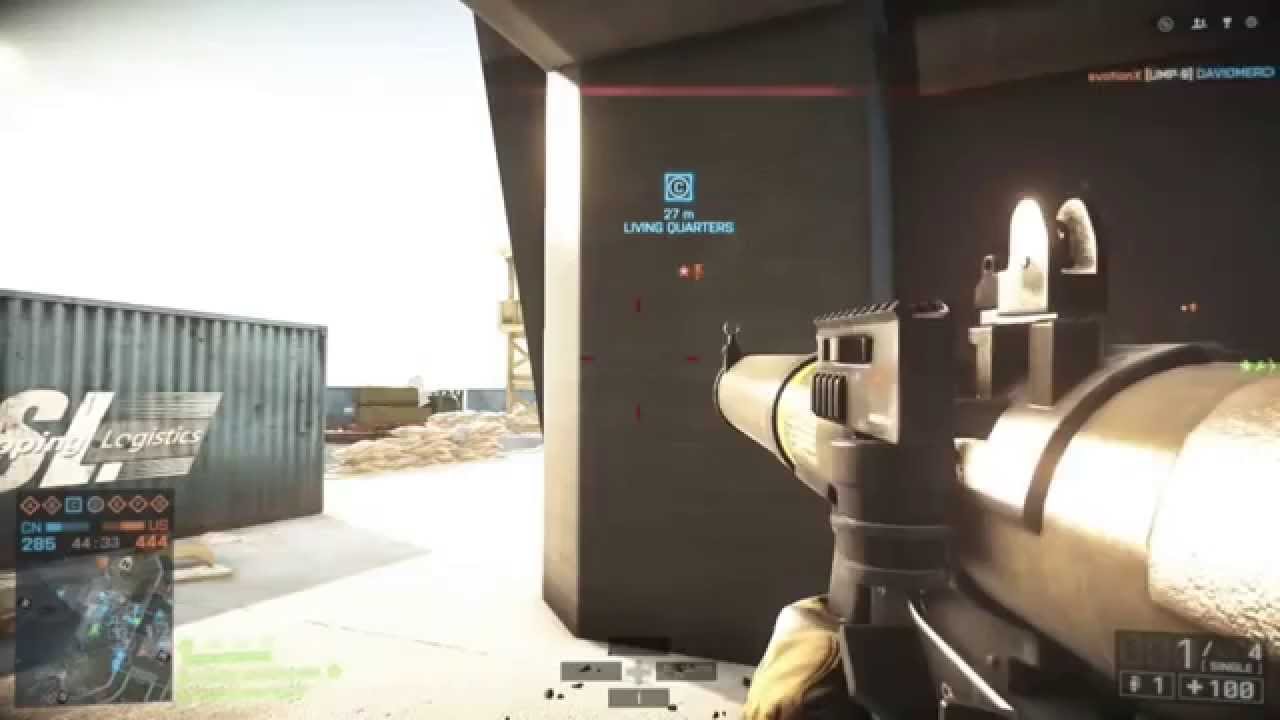 BF4 epic moments/troll