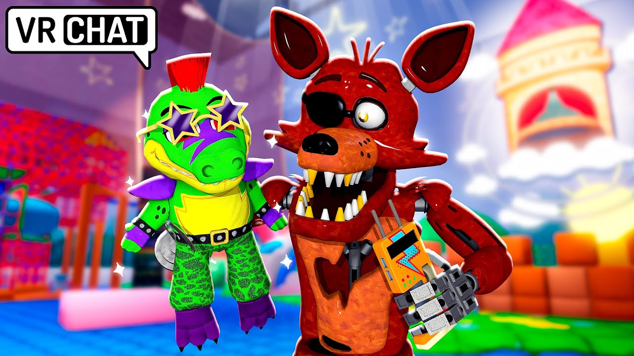 Monty Gator TRANSFORMS into A PLUSHIE? in VRCHAT