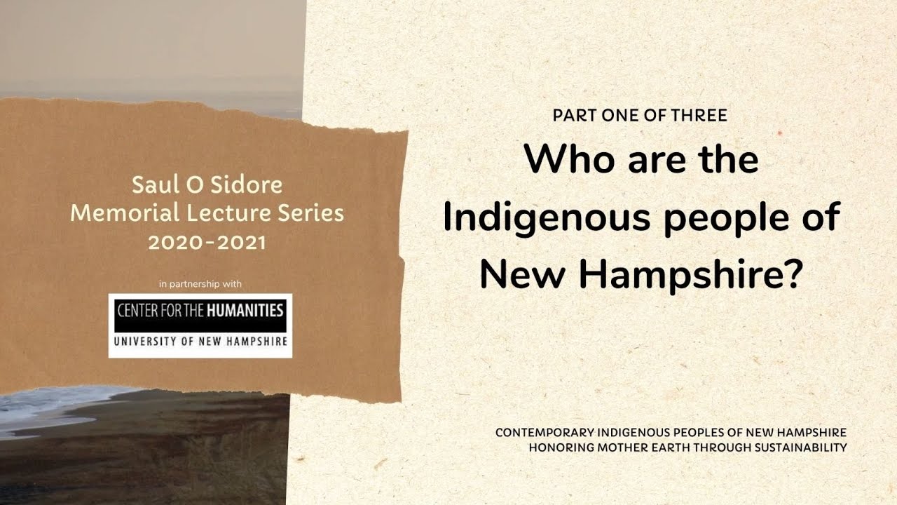 Who are the Indigenous people of New Hampshire?