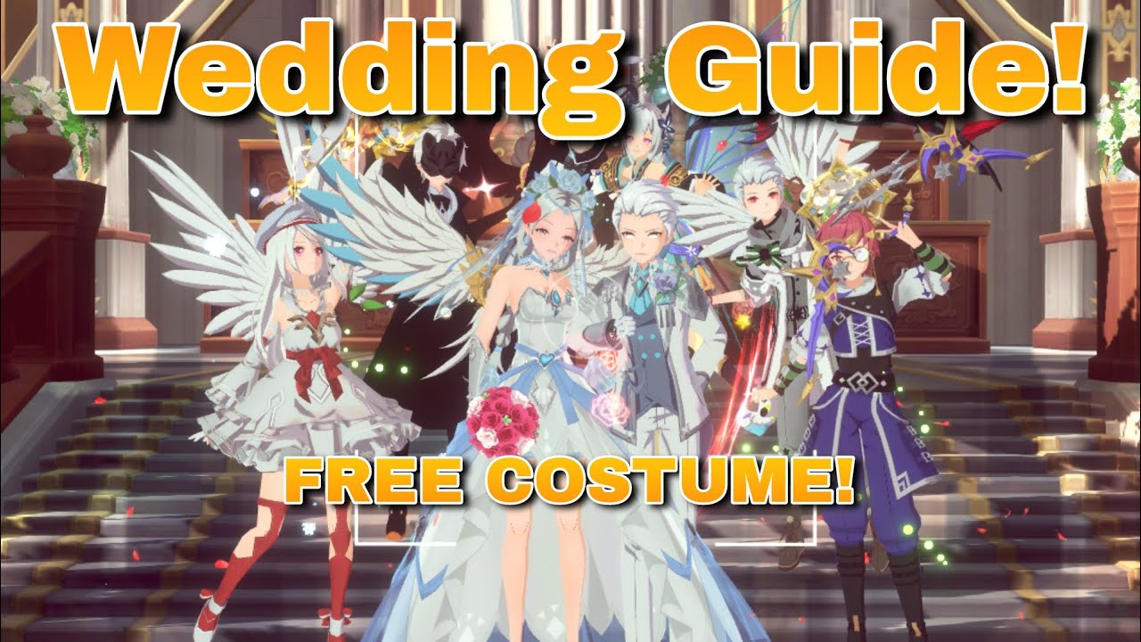 Legend of Neverland: Wedding Guide | Free Legendary Wedding Costume (7Days)