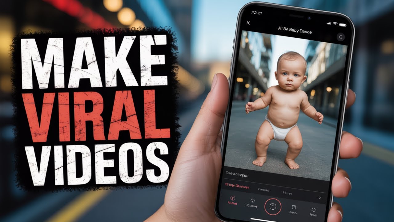 How To Make Viral AI Baby Dance in CapCut